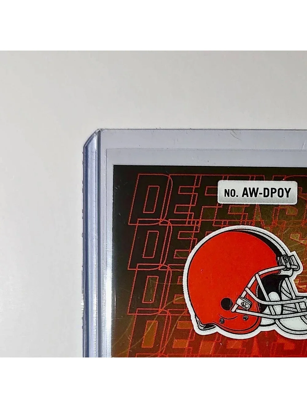 Myles Garrett 2025 Panini NFL Defensive Player of the Year Card Browns 1 of 449